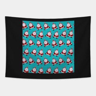 Santa Pattern Tapestry