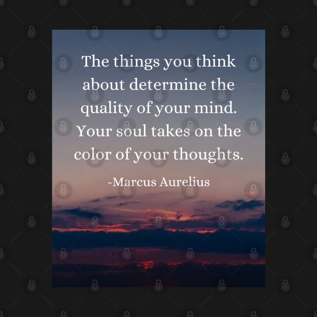 Marcus Aurelius: Shape Your Mind, Paint Your Soul by Dose of Philosophy