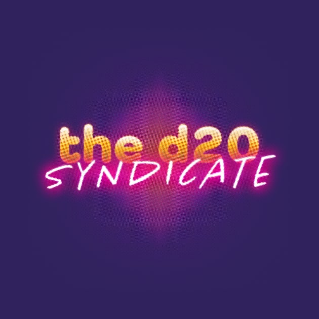 The d20 Syndicate Retro Logo by The d20 Syndicate