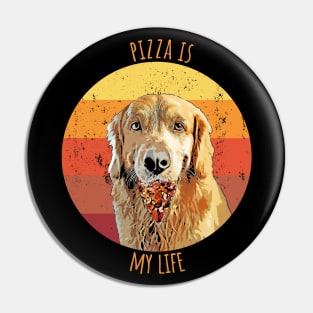 Pizza Is My Life Pin