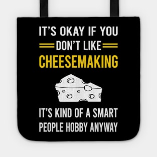 Smart People Hobby Cheesemaking Cheesemaker Cheese Making Tote