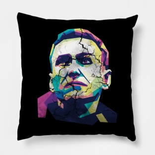 retro Alexei Navalny wpap Pillow