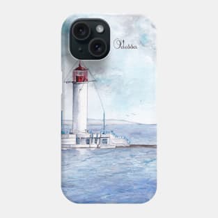 Odessa. Vorontsov lighthouse Phone Case