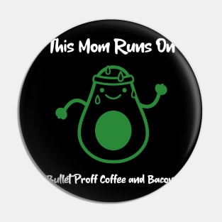 This momruns on bullet proof coffe and bacon Pin