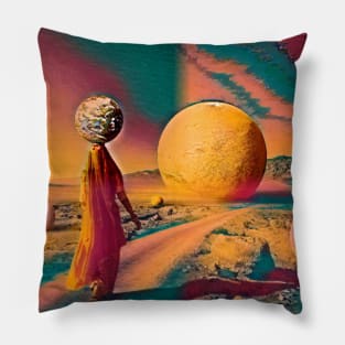 Dawn of Creation Pillow