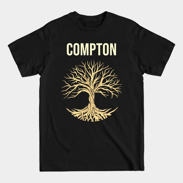 Discover Tree Of Life City Compton - Compton - T-Shirt