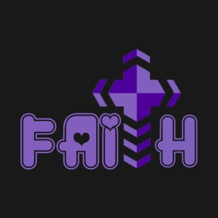 Faith Christian Jesus Cross T-Shirt