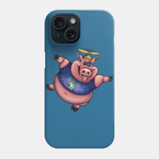 Whirly Pig Phone Case