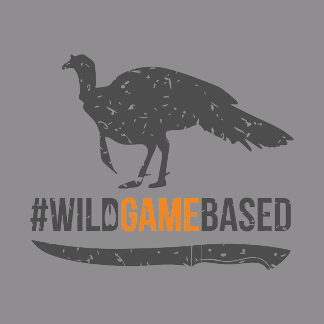 Wild Game Based Turkey Logo by WILD GAME BASED