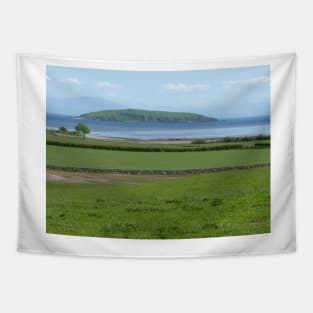 Rough Island, off Rockcliffe, Scotland Tapestry