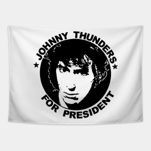 JOHNNY THUNDERS FOR PRESIDENT Tapestry