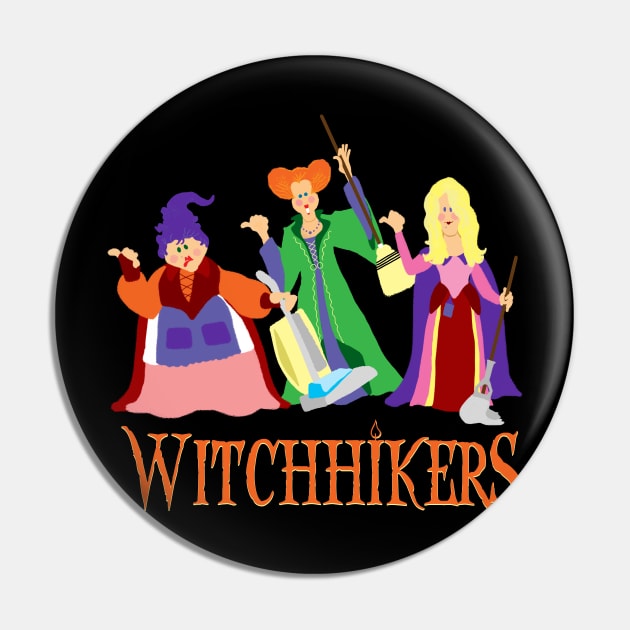 Witchhikers Pin by theSteele