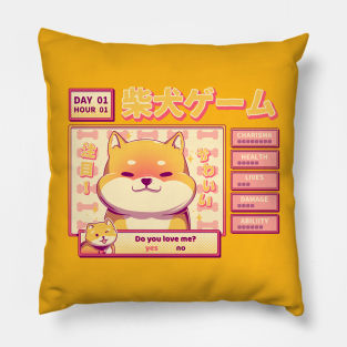 shiba pillows