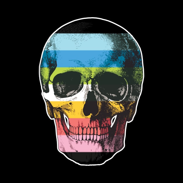 Queer Skull by TheGentlemanPeacock