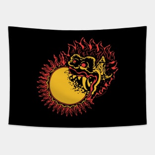 Solar Eclipse Tapestry