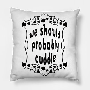 valentines day by chakibium Pillow