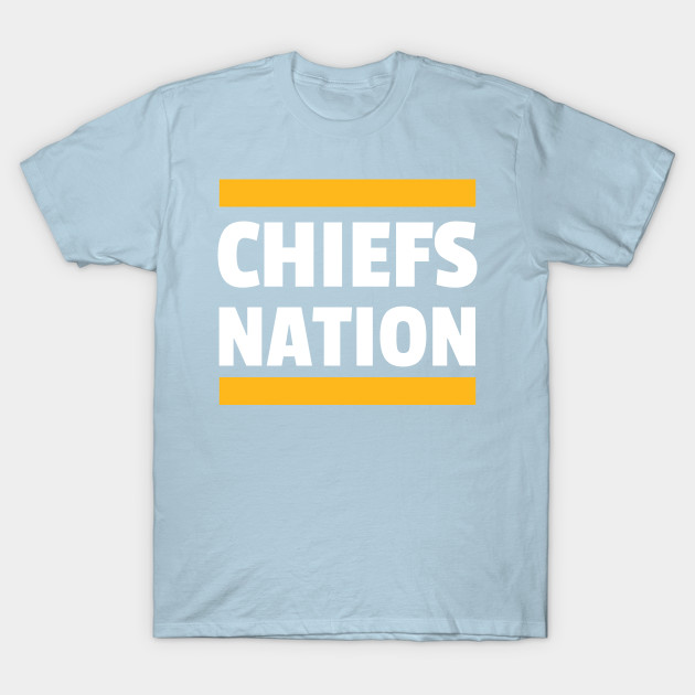 Disover Chiefs Nation - Chiefs Nation - T-Shirt