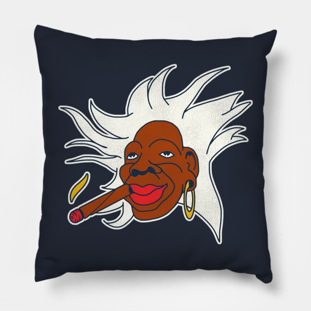 Cleveland Jobus Pillow by darklordpug