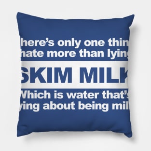 Skim Milk Pillow