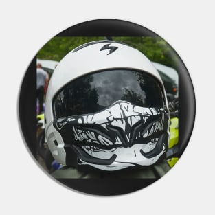 Motorcycle Helmet Pin