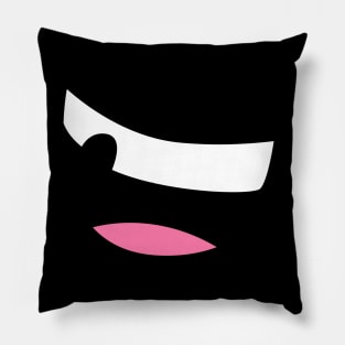 Funny cartoon mouth Pillow