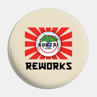 Bonzai Records Logo Pin