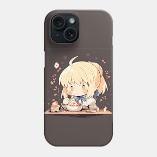 chibi saber Phone Case