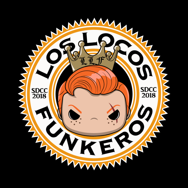 SDCC 2018 Conan Frederico - Los Locos Funkeros by Kickinittt