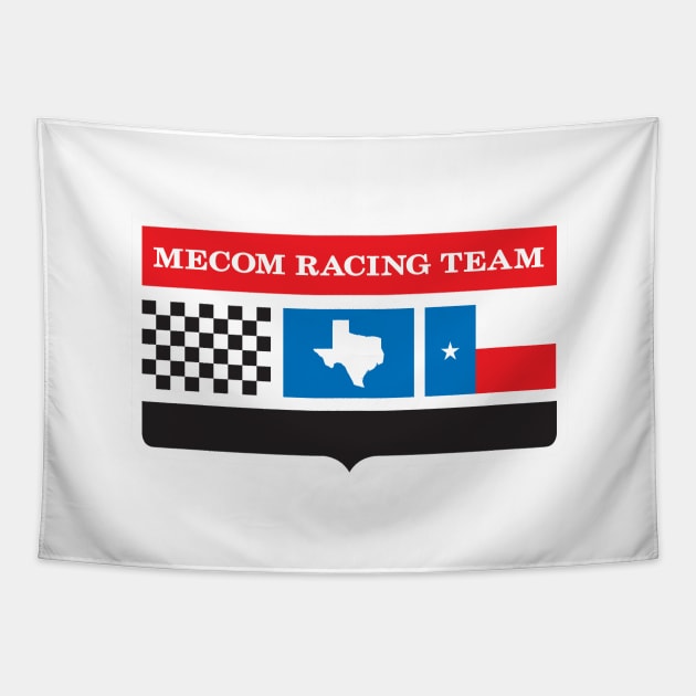 Mecom Racing Team vintage logo - small Tapestry by retropetrol