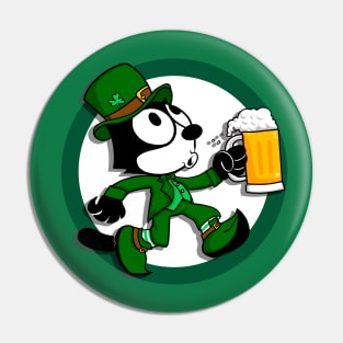 Felix St patrick's day Pin