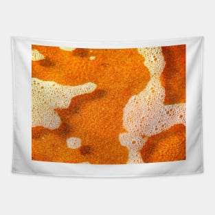 beach foam Tapestry