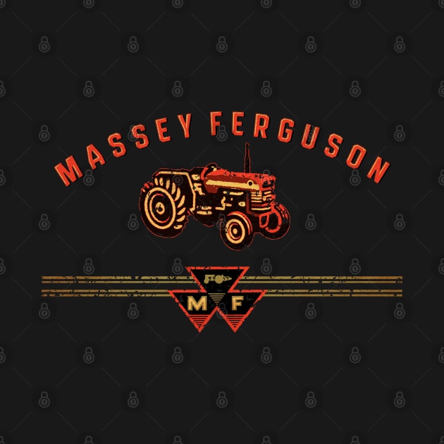 Massey Ferguson tractors by Midcenturydave