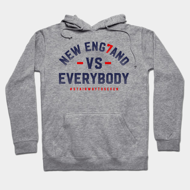 gray patriots hoodie