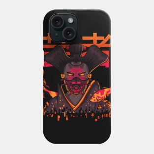 Geisha and Koi Japanese Phone Case