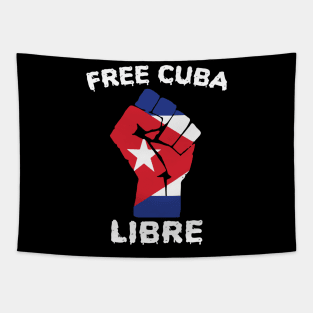 Free Cuba Tapestry