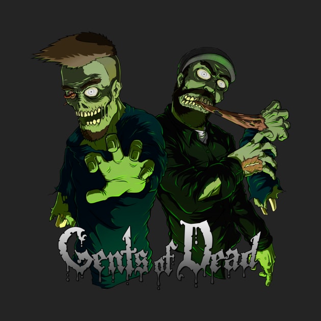 The Gents of Dead by TehJamJar