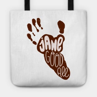 Jane Goodall Tote