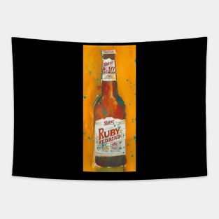 Shiner Rudy Redbird Tapestry