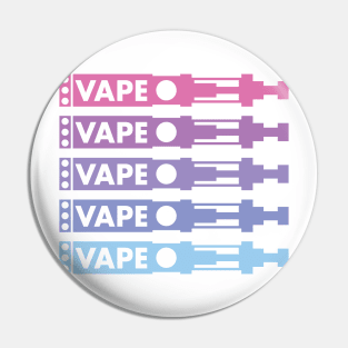 Vape the Wave - Aesthetics Pin