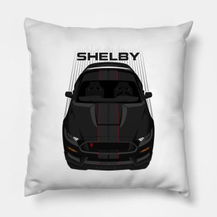 Ford Mustang Shelby GT350R 2015 - 2020 - Black - Black Stripes Pillow