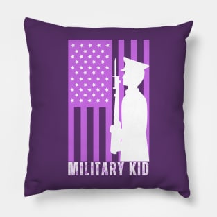 MILITARY KIDS DAY Pillow