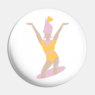 ICECREAM LADY Pin