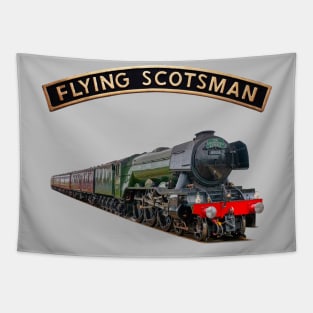 The Flying Scotsman Tapestry