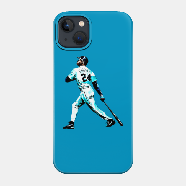 Ken Griffey Jr: That Sweet, Sweet Swing - Ken Griffey Jr - Phone Case