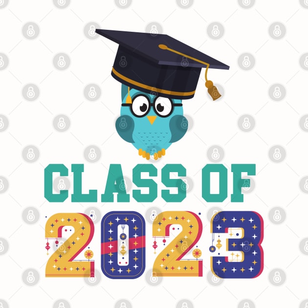 Class of 2023 Graduate by Praizes