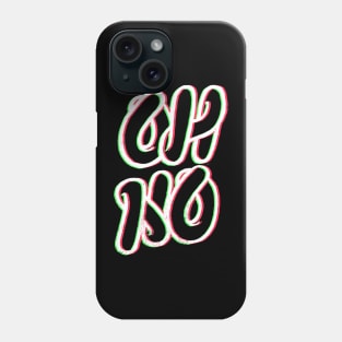 Oh No Typography Phone Case