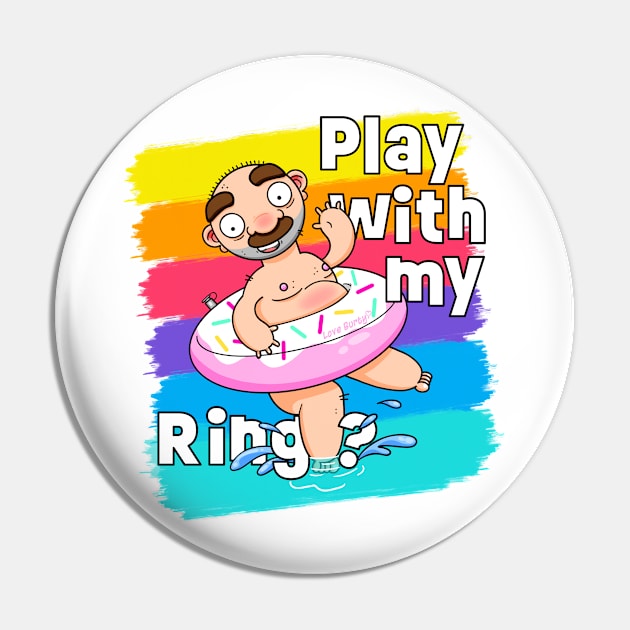 Play with my Ring! (Alternative Version) Pin by LoveBurty