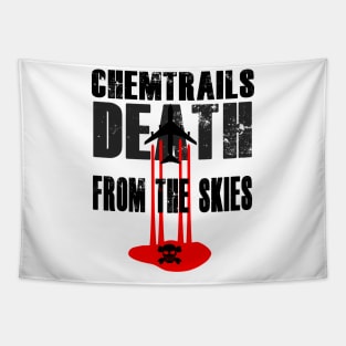 ChemTrails Death From The Skies Tapestry