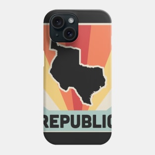 The Republic Of Texas Phone Case