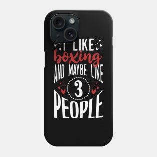 Boxing Phone Case